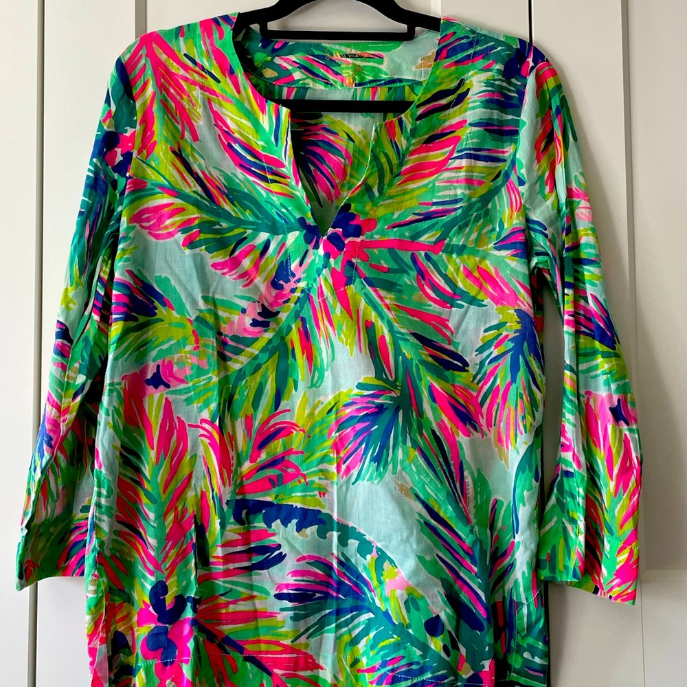 Lilly Pulitzer Amelia Island Tunic (M)